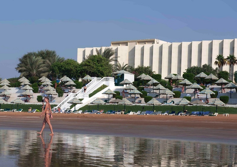 Отель Bin Majid Beach Hotel & Resort